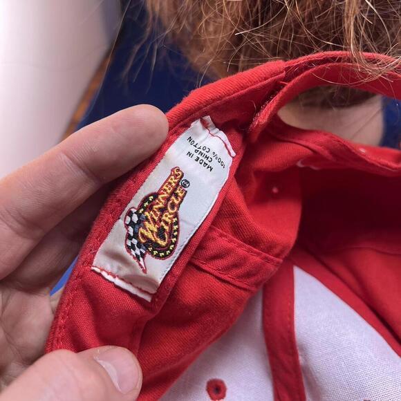 Bud Racing Dale Jr. Cap - Red NASCAR Hat - Picture 6 of 6